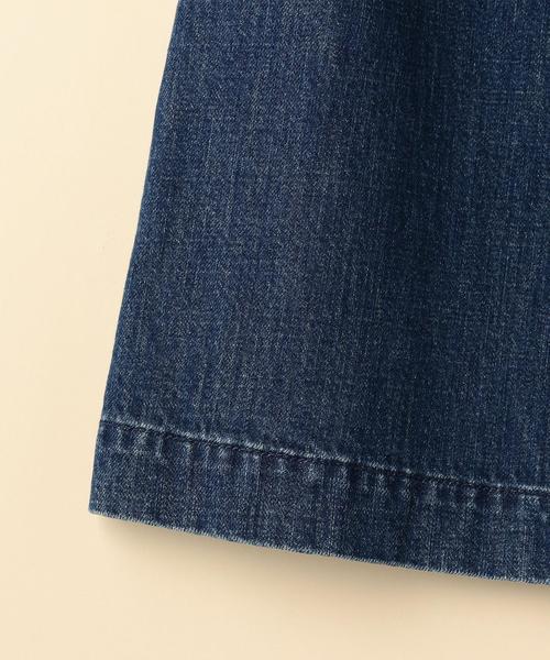 coen（コーエン）の「【大人気・追加生産】USAコットンデニムスカート（デニムスカート・レディース・ネイビー/コバルトブルー・LARGE/MEDIUM）」の8枚目の写真