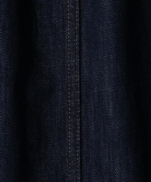 coen（コーエン）の「【大人気・追加生産】USAコットンデニムスカート（デニムスカート・レディース・ネイビー/コバルトブルー・LARGE/MEDIUM）」の12枚目の写真