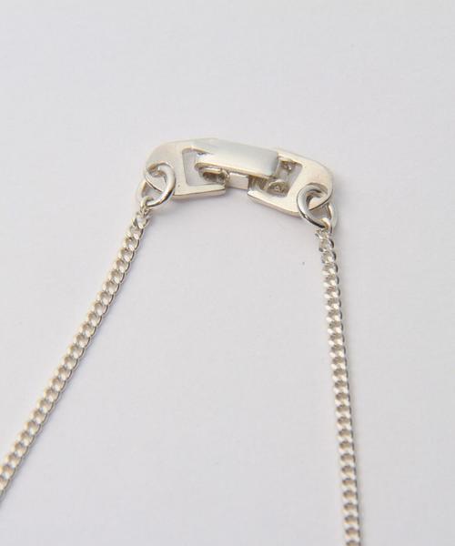 BEAUTY&YOUTH UNITED ARROWS（ビューティーアンドユースユナイテッドアローズ）の「BY シルバー チェーン ネックレス ナロー（ネックレス・メンズ・シルバー・FREE）」の2枚目の写真