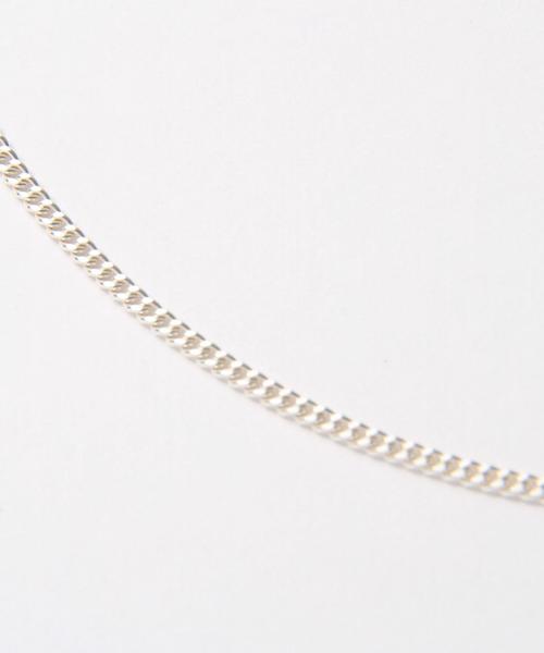 BEAUTY&YOUTH UNITED ARROWS（ビューティーアンドユースユナイテッドアローズ）の「BY シルバー チェーン ネックレス ナロー（ネックレス・メンズ・シルバー・FREE）」の3枚目の写真