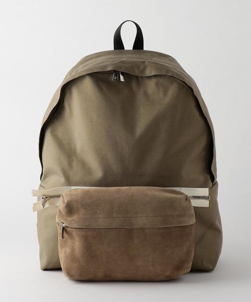 Hender Scheme(エンダースキーマ)の「Hender Scheme(エンダー スキーマ) back pack(バックパック/リュック・メンズ・ブラック/ベージュ/ネイビー・FREE)」の3枚目の写真