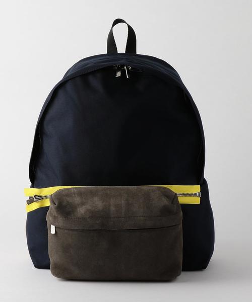 Hender Scheme(エンダースキーマ)の「Hender Scheme(エンダー スキーマ) back pack(バックパック/リュック・メンズ・ブラック/ベージュ/ネイビー・FREE)」の1枚目の写真