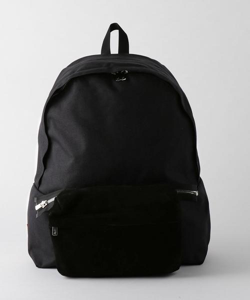 Hender Scheme(エンダースキーマ)の「Hender Scheme(エンダー スキーマ) back pack(バックパック/リュック・メンズ・ブラック/ベージュ/ネイビー・FREE)」の2枚目の写真