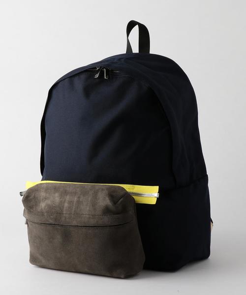 Hender Scheme(エンダースキーマ)の「Hender Scheme(エンダー スキーマ) back pack(バックパック/リュック・メンズ・ブラック/ベージュ/ネイビー・FREE)」の4枚目の写真
