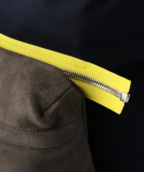 Hender Scheme(エンダースキーマ)の「Hender Scheme(エンダー スキーマ) back pack(バックパック/リュック・メンズ・ブラック/ベージュ/ネイビー・FREE)」の10枚目の写真