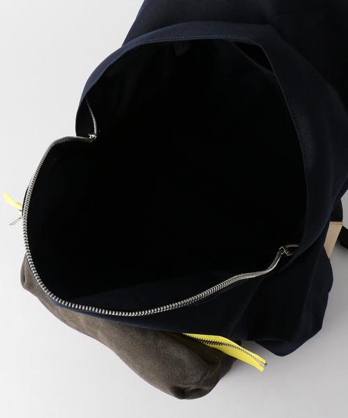 Hender Scheme(エンダースキーマ)の「Hender Scheme(エンダー スキーマ) back pack(バックパック/リュック・メンズ・ブラック/ベージュ/ネイビー・FREE)」の12枚目の写真