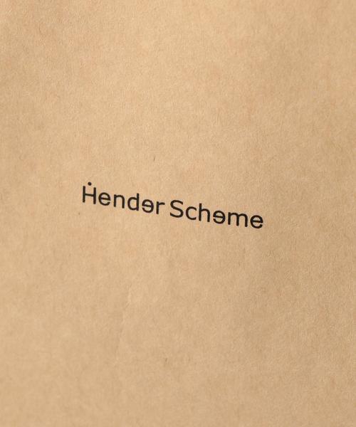 Hender Scheme(エンダースキーマ)の「Hender Scheme(エンダー スキーマ) back pack(バックパック/リュック・メンズ・ブラック/ベージュ/ネイビー・FREE)」の14枚目の写真