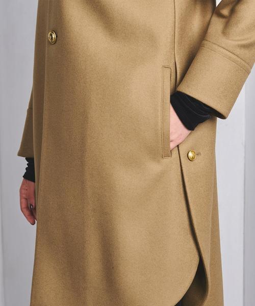 UNITED ARROWS(ユナイテッドアローズ)の「<THE RERACS (ザ リラクス)>ロングテール コート■■■◆(その他アウター・レディース・ベージュ・38/36)」の5枚目の写真
