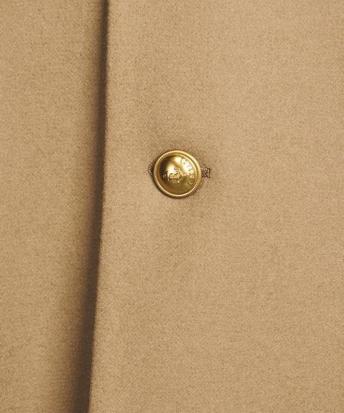 UNITED ARROWS(ユナイテッドアローズ)の「<THE RERACS (ザ リラクス)>ロングテール コート■■■◆(その他アウター・レディース・ベージュ・38/36)」の8枚目の写真