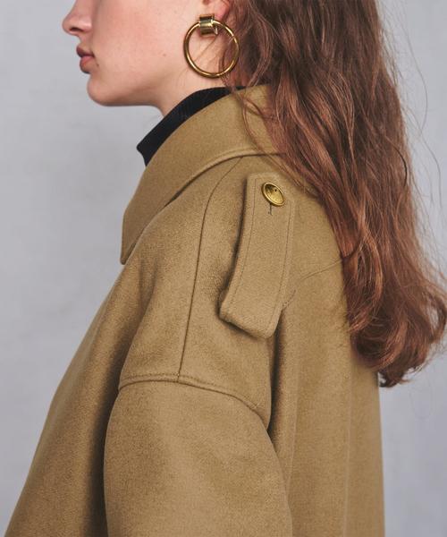 UNITED ARROWS(ユナイテッドアローズ)の「<THE RERACS (ザ リラクス)>ロングテール コート■■■◆(その他アウター・レディース・ベージュ・38/36)」の9枚目の写真