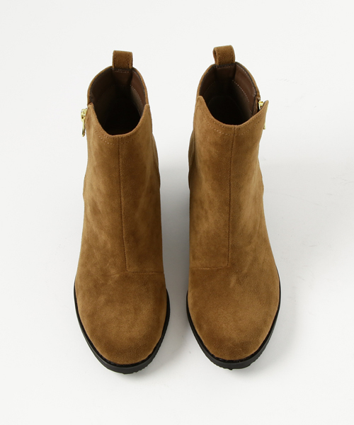 earth music&ecology（アースミュージックアンドエコロジー）の「ORiental TRafficサイドジップブーツ（ブーツ・レディース・グレー/キャメル・L/M/LL/S）」の7枚目の写真