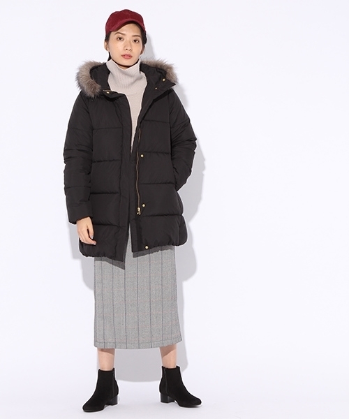 niko and...（ニコアンド）の「newhattan/コーデュロイキャップ【niko and ...】（キャップ・レディース・ブラック/ベージュ/ネイビー/ボルドー・FREE）」の14枚目の写真