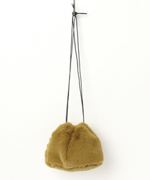 earth music&ecology | ・ファーバッグ(ハンドバッグ)