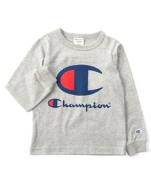 Champion | 【Champion】BIGロゴプリント長袖Tシャツ(Tシャツ/カットソー)