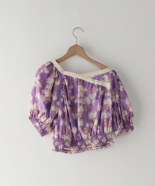 Steven Alan（スティーブンアラン）の「＜RACHEL COMEY＞Delirium TOP/ブラウス о（シャツ/ブラウス・レディース・ライラック・2）」の2枚目の写真