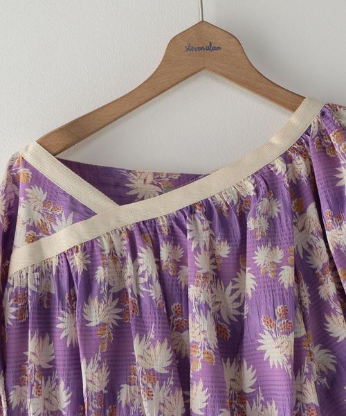 Steven Alan（スティーブンアラン）の「＜RACHEL COMEY＞Delirium TOP/ブラウス о（シャツ/ブラウス・レディース・ライラック・2）」の3枚目の写真