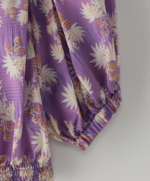 Steven Alan（スティーブンアラン）の「＜RACHEL COMEY＞Delirium TOP/ブラウス о（シャツ/ブラウス・レディース・ライラック・2）」の4枚目の写真