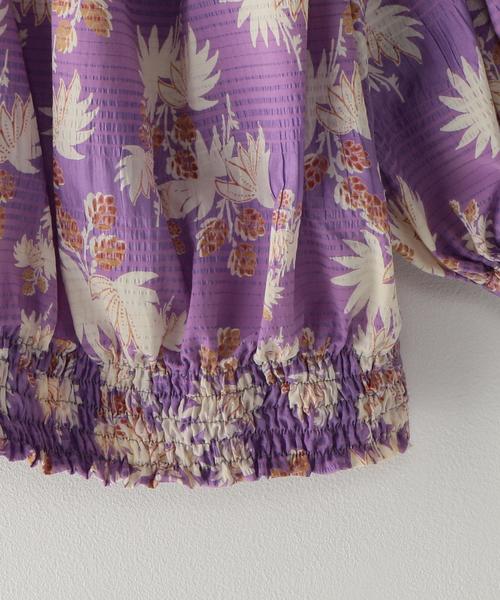 Steven Alan（スティーブンアラン）の「＜RACHEL COMEY＞Delirium TOP/ブラウス о（シャツ/ブラウス・レディース・ライラック・2）」の5枚目の写真
