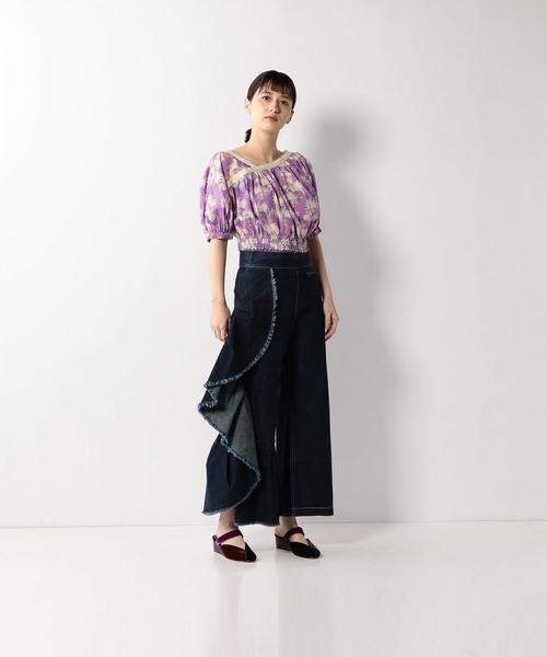 Steven Alan（スティーブンアラン）の「＜RACHEL COMEY＞Delirium TOP/ブラウス о（シャツ/ブラウス・レディース・ライラック・2）」の7枚目の写真