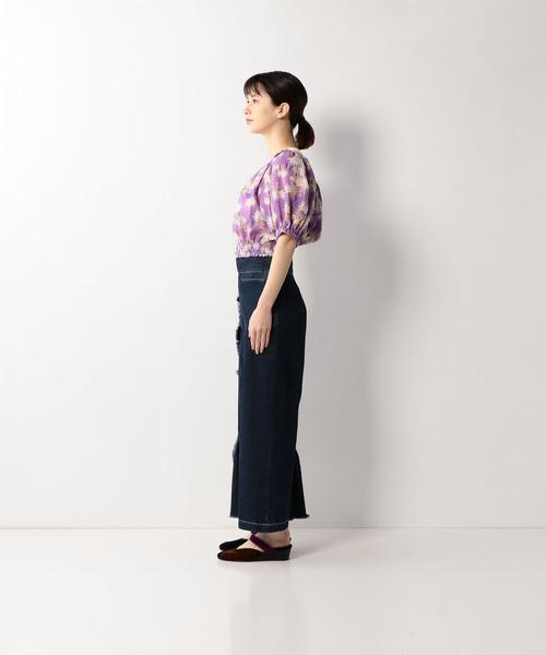 Steven Alan（スティーブンアラン）の「＜RACHEL COMEY＞Delirium TOP/ブラウス о（シャツ/ブラウス・レディース・ライラック・2）」の8枚目の写真