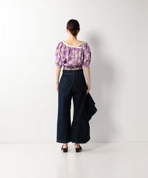 Steven Alan（スティーブンアラン）の「＜RACHEL COMEY＞Delirium TOP/ブラウス о（シャツ/ブラウス・レディース・ライラック・2）」の9枚目の写真