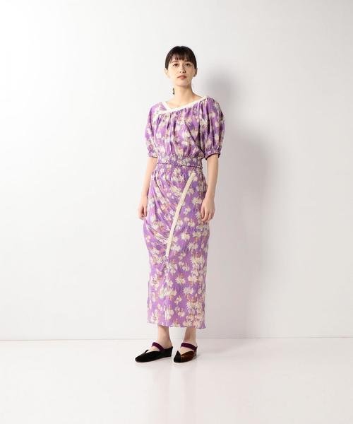 Steven Alan（スティーブンアラン）の「＜RACHEL COMEY＞Delirium TOP/ブラウス о（シャツ/ブラウス・レディース・ライラック・2）」の10枚目の写真