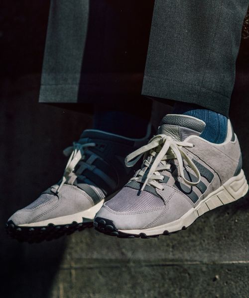 adidas: エクスクルーシブ エキップメント サポート RF■