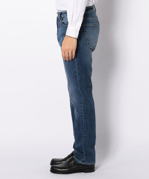 TOMORROWLAND (トゥモローランド)の「【別注】PT05×TOMORROWLAND ストレッチデニム 5ポケットパンツ(デニムパンツ・メンズ・ブルー系その他3・34/32/30/31/33/29/28)」の3枚目の写真