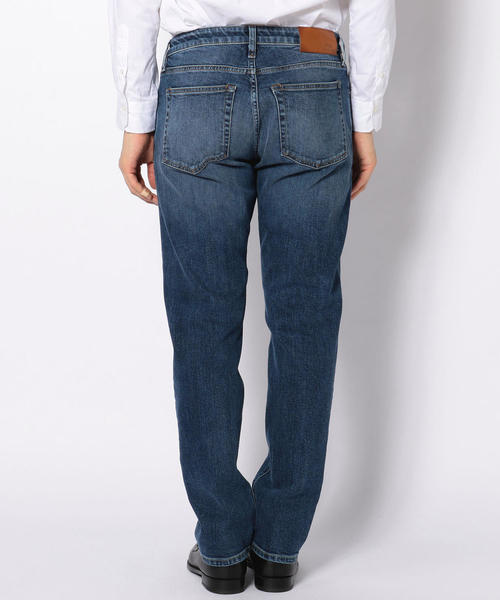 TOMORROWLAND (トゥモローランド)の「【別注】PT05×TOMORROWLAND ストレッチデニム 5ポケットパンツ(デニムパンツ・メンズ・ブルー系その他3・34/32/30/31/33/29/28)」の2枚目の写真