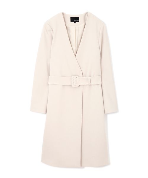 22 OCTOBRE（ヴァンドゥ－オクトーブル）の「スポンジＷクロスノーカラーコート（その他アウター・レディース・グレー/ブルー/ネイビー・38/40）」の15枚目の写真