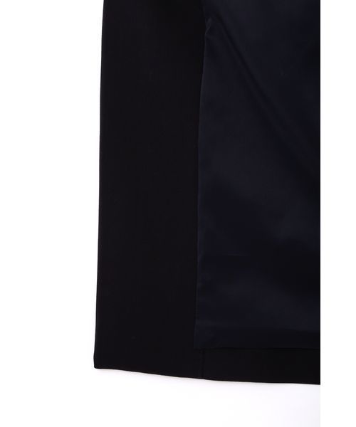 22 OCTOBRE（ヴァンドゥ－オクトーブル）の「スポンジＷクロスノーカラーコート（その他アウター・レディース・グレー/ブルー/ネイビー・38/40）」の18枚目の写真