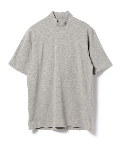 ANATOMICA（アナトミカ）の「ANATOMICA / モックネック Tシャツ（Tシャツ/カットソー・メンズ・グレー/グリーン/ゴールド・LARGE/MEDIUM/SMALL/X-LARGE/X-SMALL）」の3枚目の写真