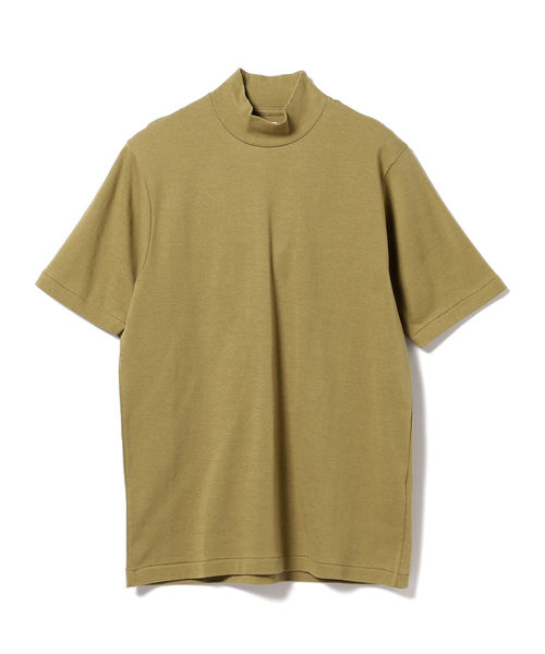 ANATOMICA（アナトミカ）の「ANATOMICA / モックネック Tシャツ（Tシャツ/カットソー・メンズ・グレー/グリーン/ゴールド・LARGE/MEDIUM/SMALL/X-LARGE/X-SMALL）」の2枚目の写真