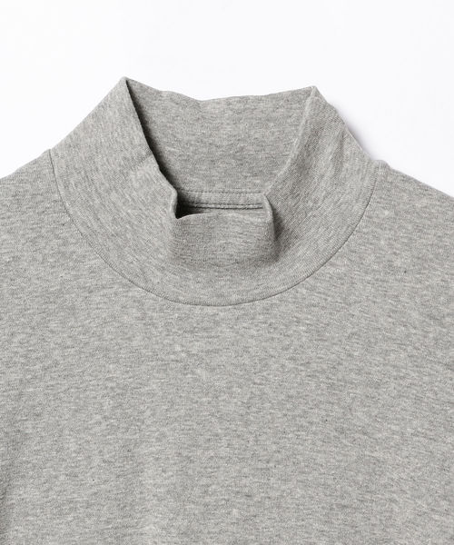 ANATOMICA（アナトミカ）の「ANATOMICA / モックネック Tシャツ（Tシャツ/カットソー・メンズ・グレー/グリーン/ゴールド・LARGE/MEDIUM/SMALL/X-LARGE/X-SMALL）」の20枚目の写真