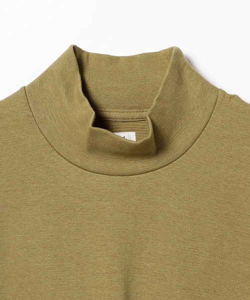 ANATOMICA（アナトミカ）の「ANATOMICA / モックネック Tシャツ（Tシャツ/カットソー・メンズ・グレー/グリーン/ゴールド・LARGE/MEDIUM/SMALL/X-LARGE/X-SMALL）」の15枚目の写真