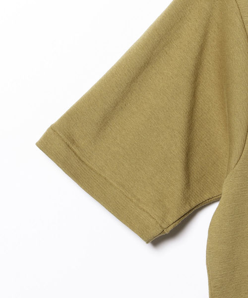 ANATOMICA（アナトミカ）の「ANATOMICA / モックネック Tシャツ（Tシャツ/カットソー・メンズ・グレー/グリーン/ゴールド・LARGE/MEDIUM/SMALL/X-LARGE/X-SMALL）」の14枚目の写真