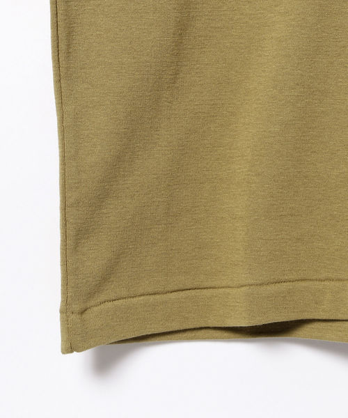 ANATOMICA（アナトミカ）の「ANATOMICA / モックネック Tシャツ（Tシャツ/カットソー・メンズ・グレー/グリーン/ゴールド・LARGE/MEDIUM/SMALL/X-LARGE/X-SMALL）」の13枚目の写真