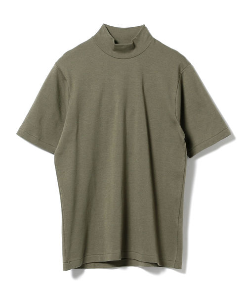 ANATOMICA（アナトミカ）の「ANATOMICA / モックネック Tシャツ（Tシャツ/カットソー・メンズ・グレー/グリーン/ゴールド・LARGE/MEDIUM/SMALL/X-LARGE/X-SMALL）」の11枚目の写真