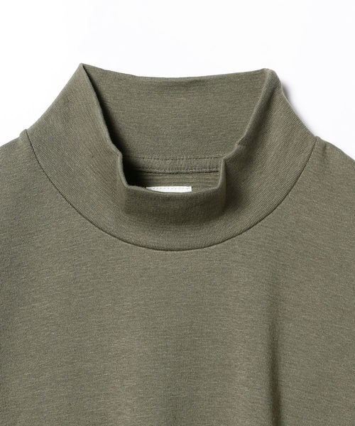 ANATOMICA（アナトミカ）の「ANATOMICA / モックネック Tシャツ（Tシャツ/カットソー・メンズ・グレー/グリーン/ゴールド・LARGE/MEDIUM/SMALL/X-LARGE/X-SMALL）」の10枚目の写真