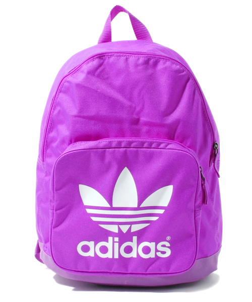 adidas Originals（アディダスオリジナルス）の「2013 新作 adidas AC BP CLASSIC クラシック バックパック リュック（バックパック/リュック・レディース・ピンク/ブルー/ネイビー/ブラック・ONE SIZE）」の4枚目の写真