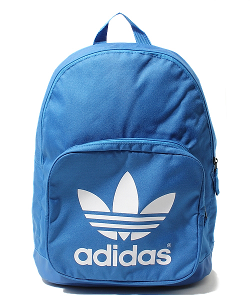 adidas Originals（アディダスオリジナルス）の「2013 新作 adidas AC BP CLASSIC クラシック バックパック リュック（バックパック/リュック・レディース・ピンク/ブルー/ネイビー/ブラック・ONE SIZE）」の3枚目の写真