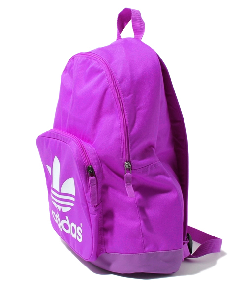 adidas Originals（アディダスオリジナルス）の「2013 新作 adidas AC BP CLASSIC クラシック バックパック リュック（バックパック/リュック・レディース・ピンク/ブルー/ネイビー/ブラック・ONE SIZE）」の6枚目の写真