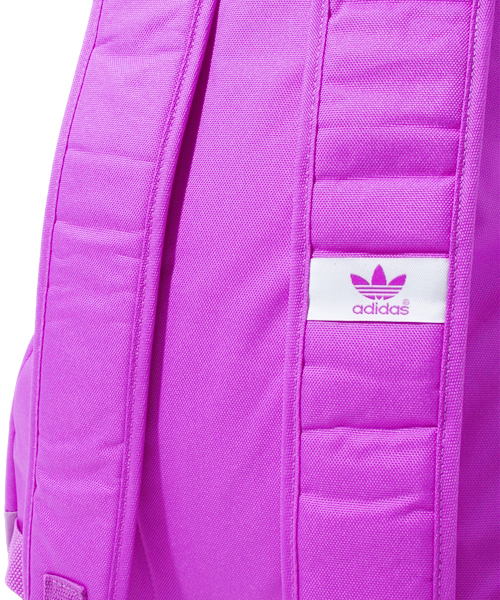 adidas Originals（アディダスオリジナルス）の「2013 新作 adidas AC BP CLASSIC クラシック バックパック リュック（バックパック/リュック・レディース・ピンク/ブルー/ネイビー/ブラック・ONE SIZE）」の9枚目の写真