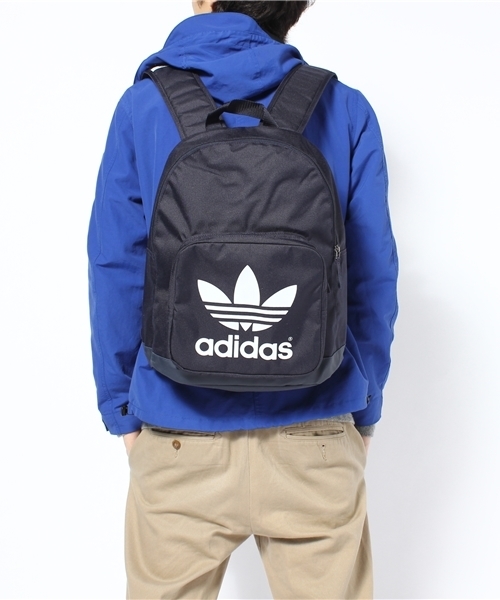adidas Originals（アディダスオリジナルス）の「2013 新作 adidas AC BP CLASSIC クラシック バックパック リュック（バックパック/リュック・レディース・ピンク/ブルー/ネイビー/ブラック・ONE SIZE）」の14枚目の写真