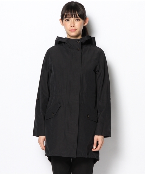 23区/EMMETEX】ライトタッサーフーデッドコート40ライナー付 ☆新品