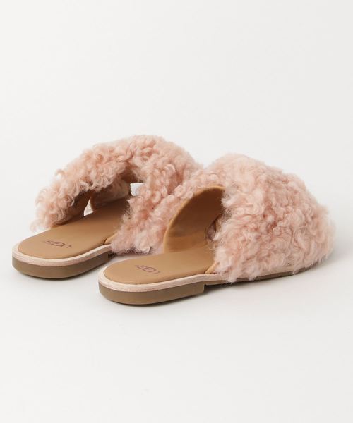 UGG(アグ)の「UGG(アグ) JONI ジョ二(サンダル・レディース・ブラック/ピンク・7/8/6)」の4枚目の写真