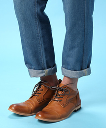 And A | Oil Leather Shoes (seesaw)(スニーカー)