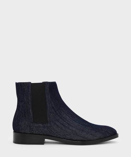 CHARLES & KEITH（チャールズ & キース）の「クラシックチェルシーブーツ / CLASSIC CHELSEA BOOTS（ブーツ・レディース・ブラック/ブルー/ライトブラウン・22.5cm/23cm/23.5cm/24.5cm/25cm/25.5cm）」の3枚目の写真