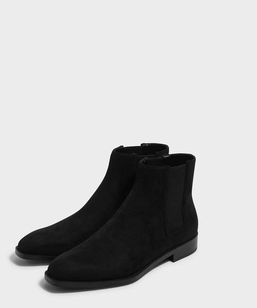 CHARLES & KEITH（チャールズ & キース）の「クラシックチェルシーブーツ / CLASSIC CHELSEA BOOTS（ブーツ・レディース・ブラック/ブルー/ライトブラウン・22.5cm/23cm/23.5cm/24.5cm/25cm/25.5cm）」の5枚目の写真