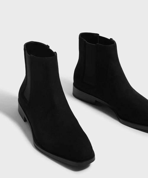 CHARLES & KEITH（チャールズ & キース）の「クラシックチェルシーブーツ / CLASSIC CHELSEA BOOTS（ブーツ・レディース・ブラック/ブルー/ライトブラウン・22.5cm/23cm/23.5cm/24.5cm/25cm/25.5cm）」の7枚目の写真